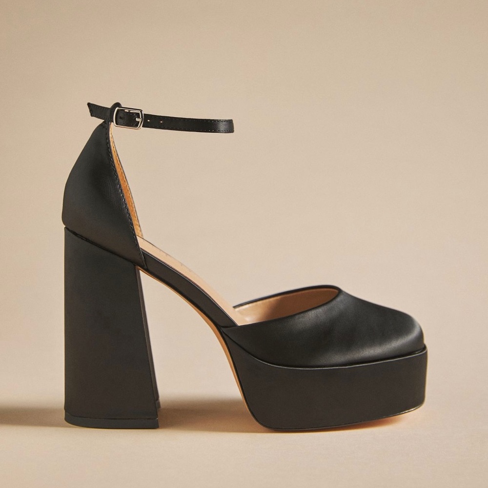 SILENT D | GRACE MARY JANE HEELS